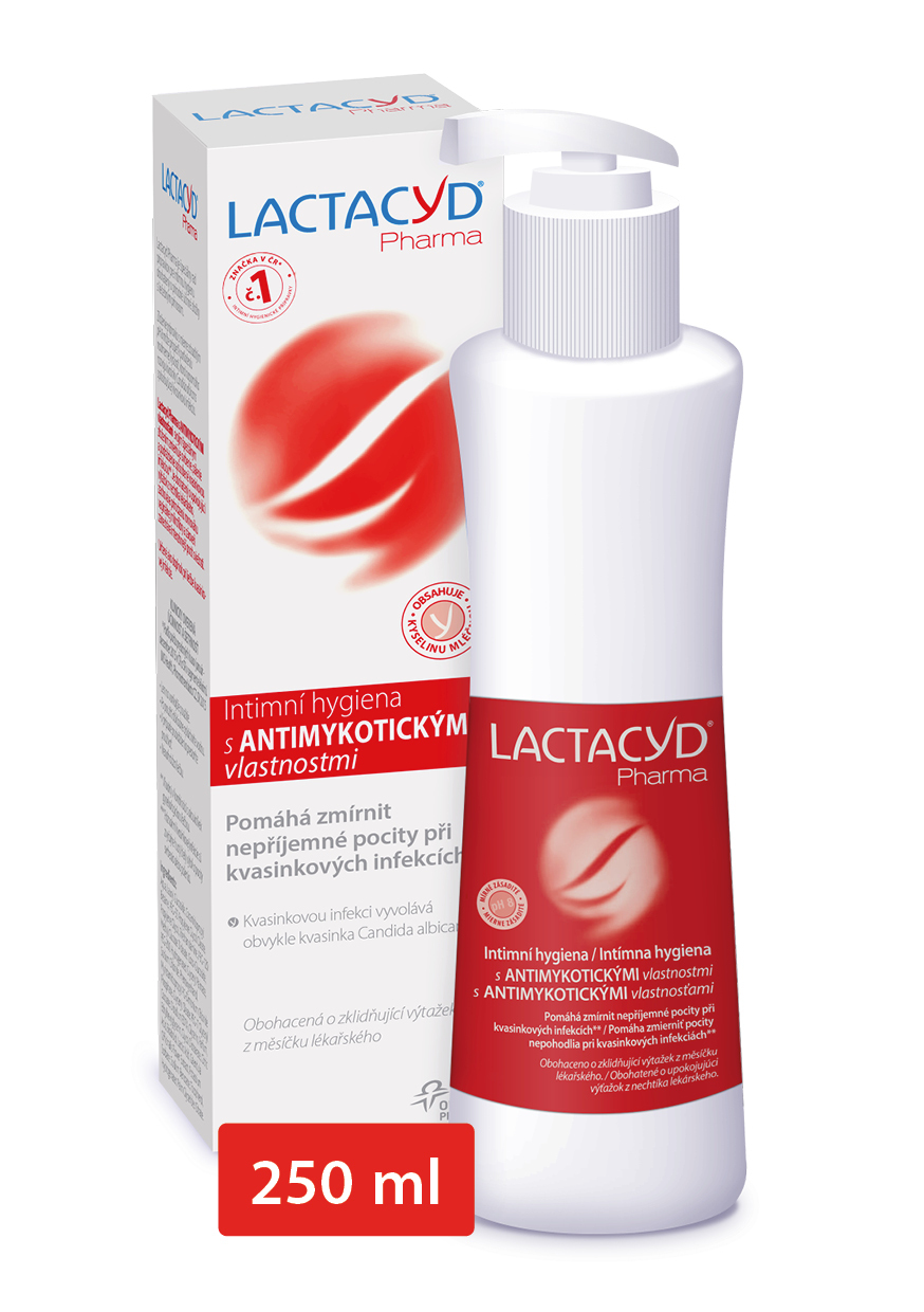 Levně Lactacyd Pharma ANTIMYKOTICKÝ 250ml