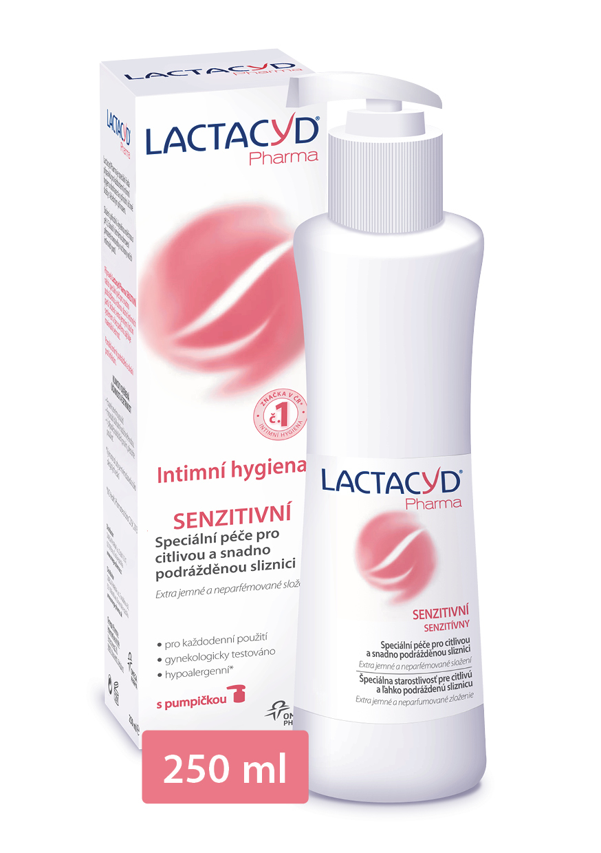 Levně Lactacyd Pharma senzitivní 250ml