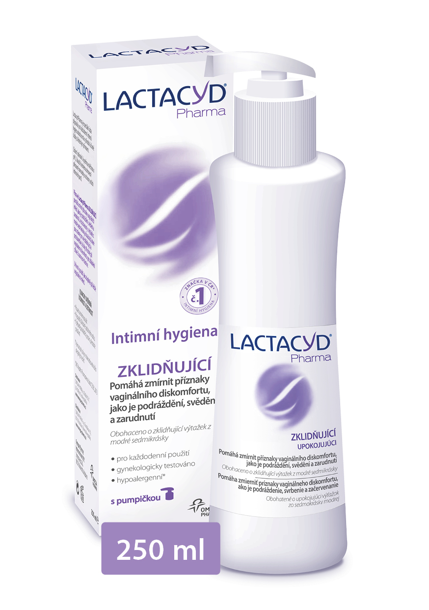 Levně Lactacyd Pharma zklidňující 250ml