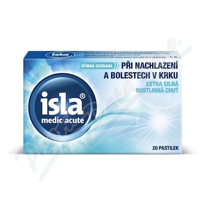 Levně Isla Medic Acute 20 pastilek