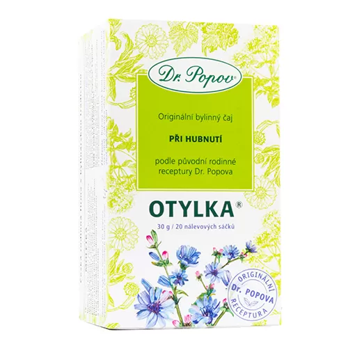 Levně Dr.Popov Čaj Redukční Otylka 20x1.5g