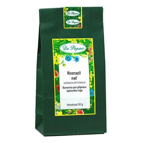 Levně Rozrazil nať 50 g Dr.Popov