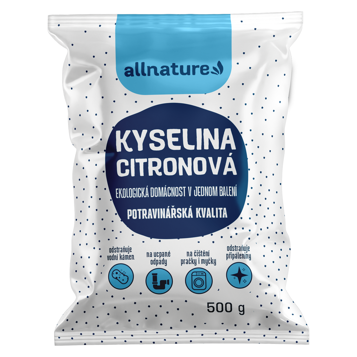 Levně Allnature Kyselina citronová 500g