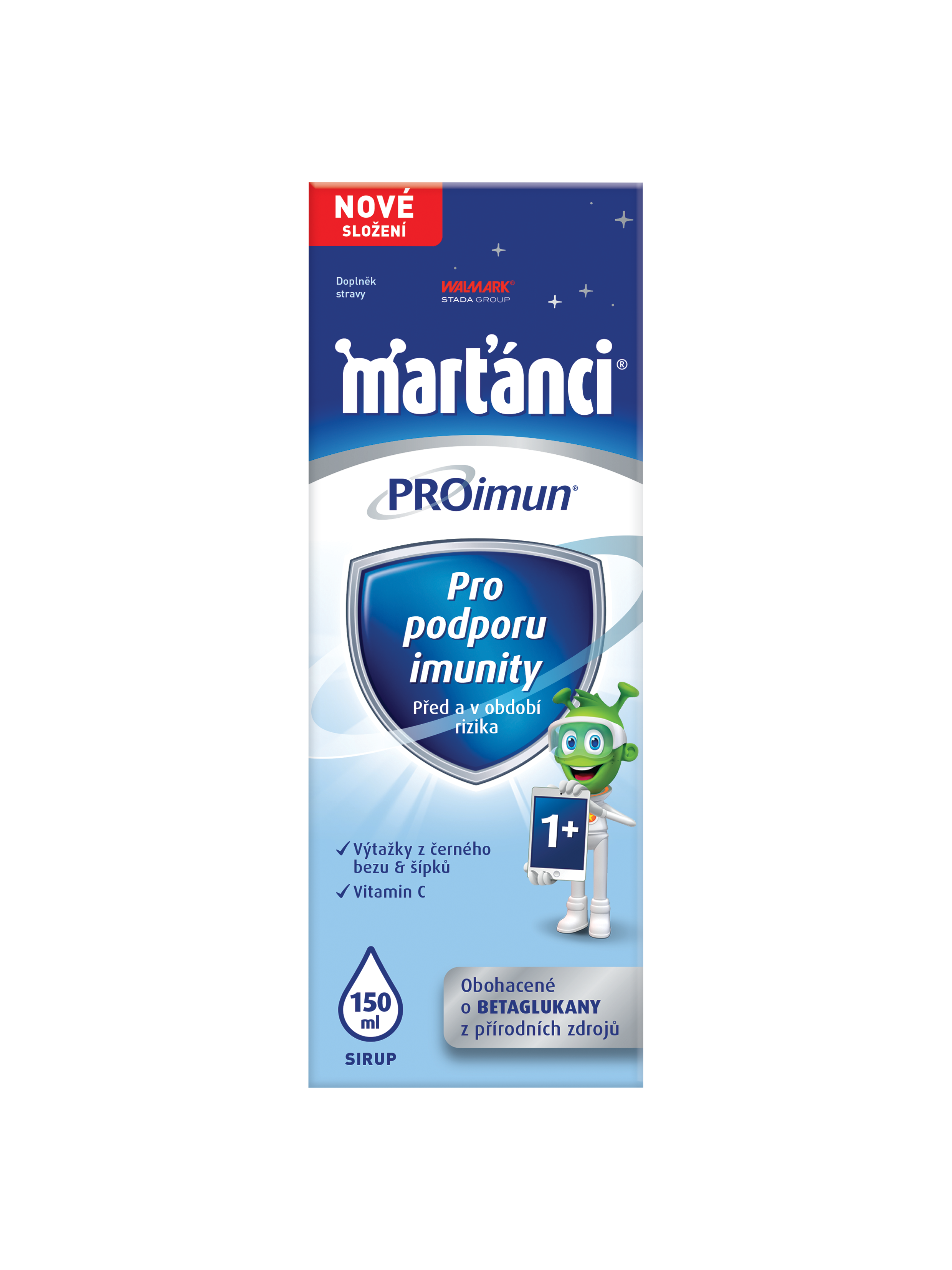 Levně Marťánci PROimun sirup 150ml