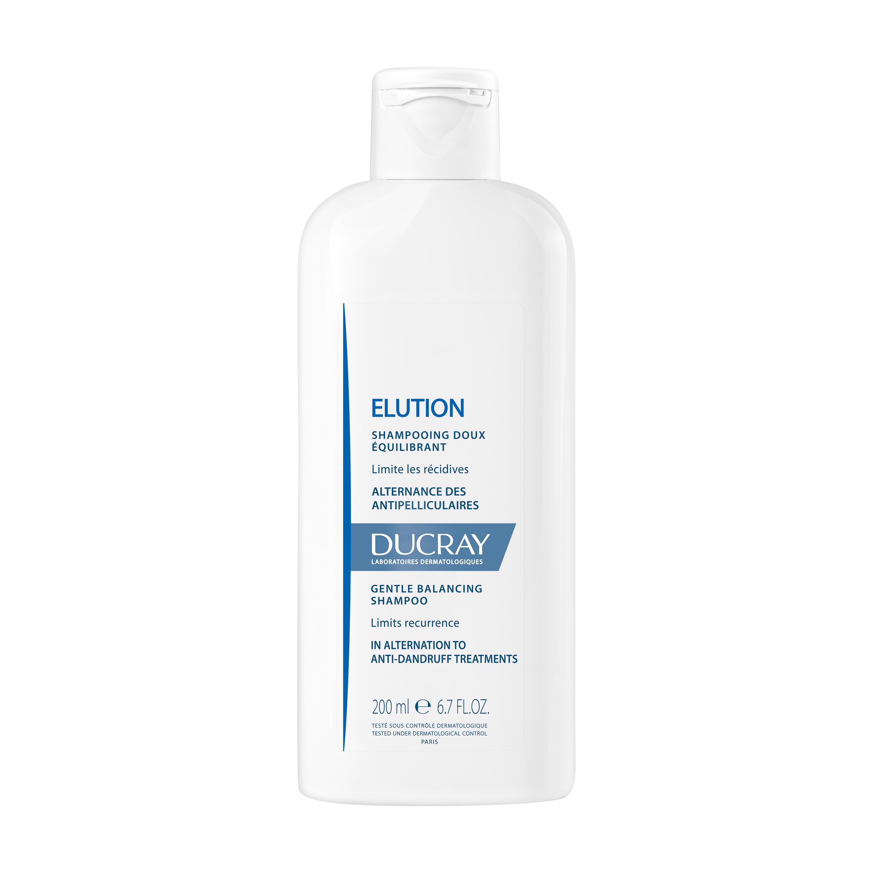 Levně DUCRAY Elution Šampon pro citlivou pokožku 200ml