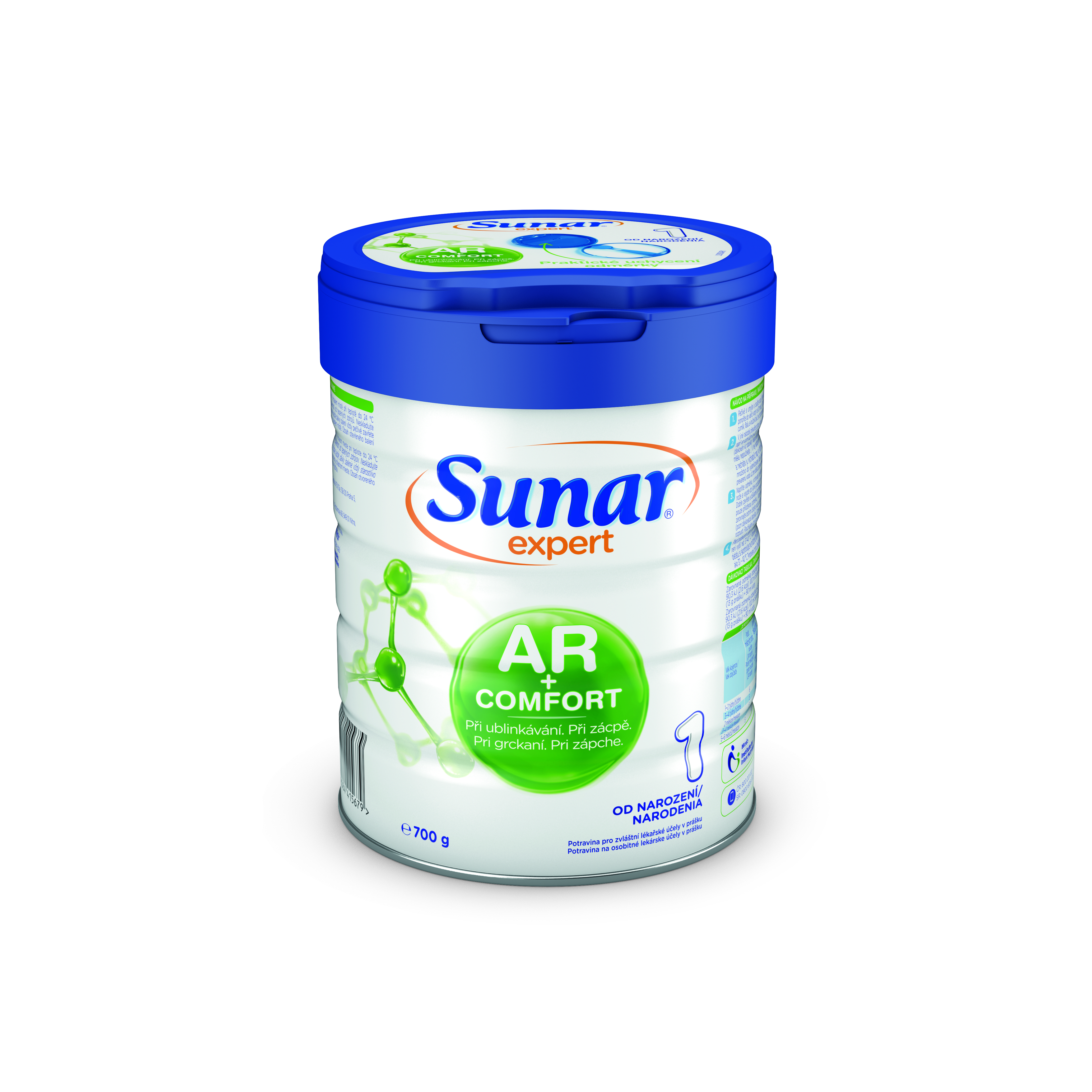 Levně Sunar Expert AR+Comfort 1 700g