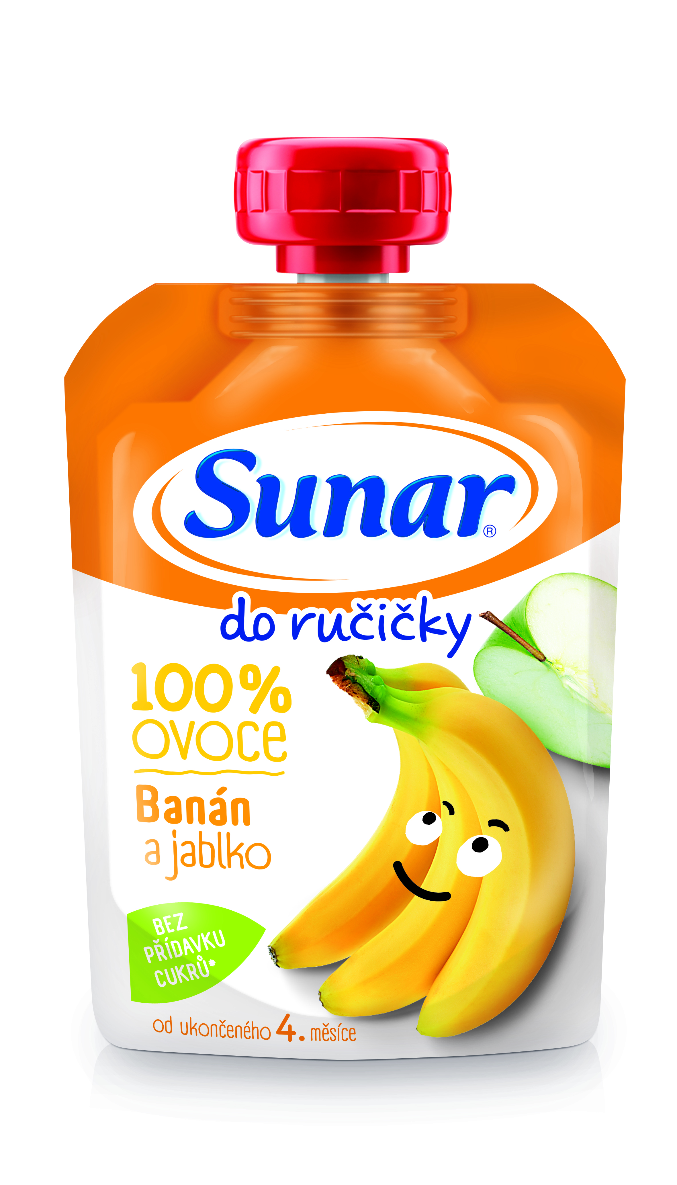 Levně Sunar Do ručičky jablko-BANÁN 100g