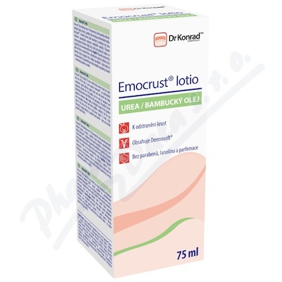 Levně Emocrust lotio DrKonrad 75ml