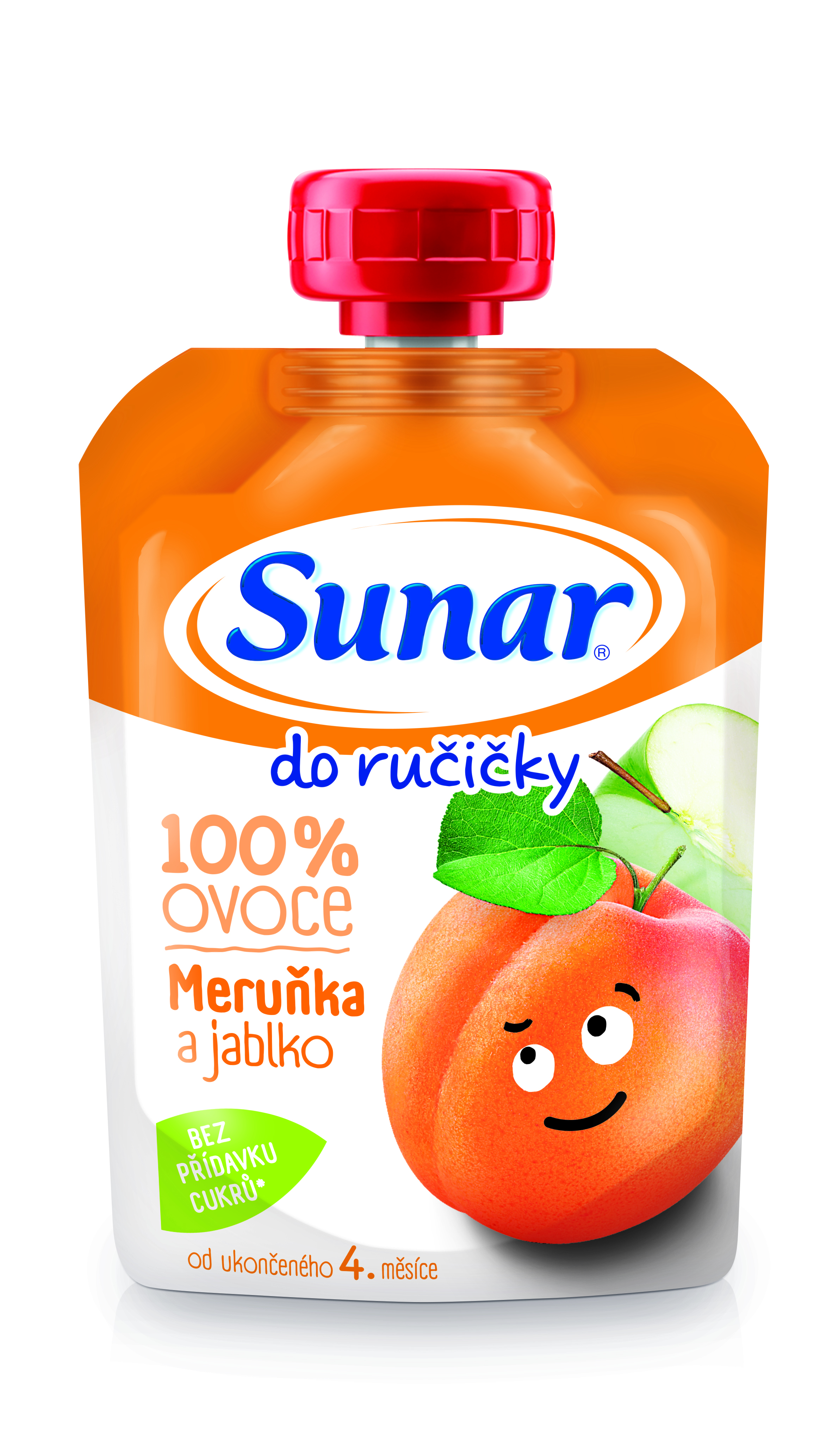 Levně Sunar Do ručičky jablko-MERUŇKA 100g