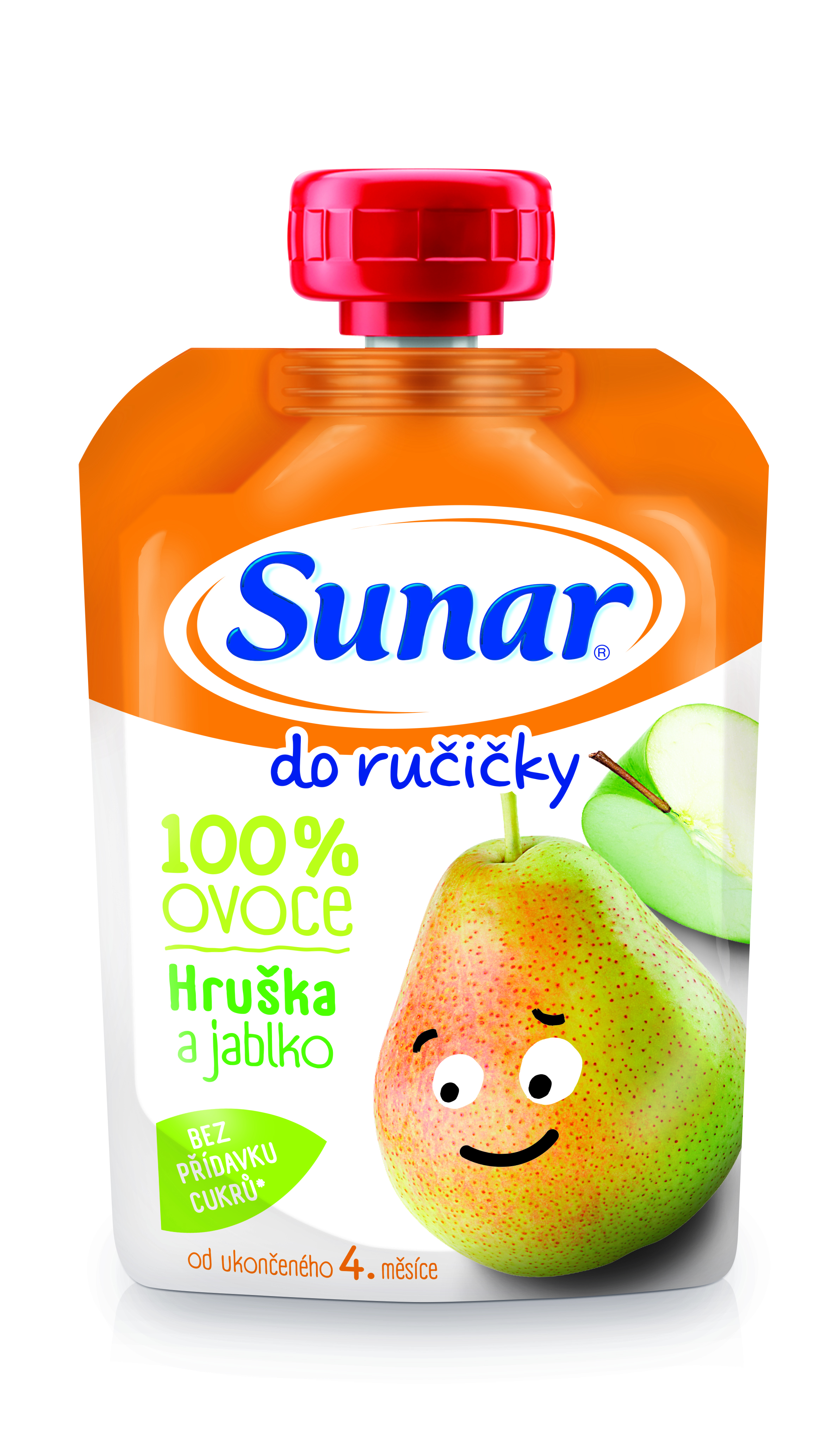 Levně Sunar Do ručičky jablko-HRUŠKA 100g