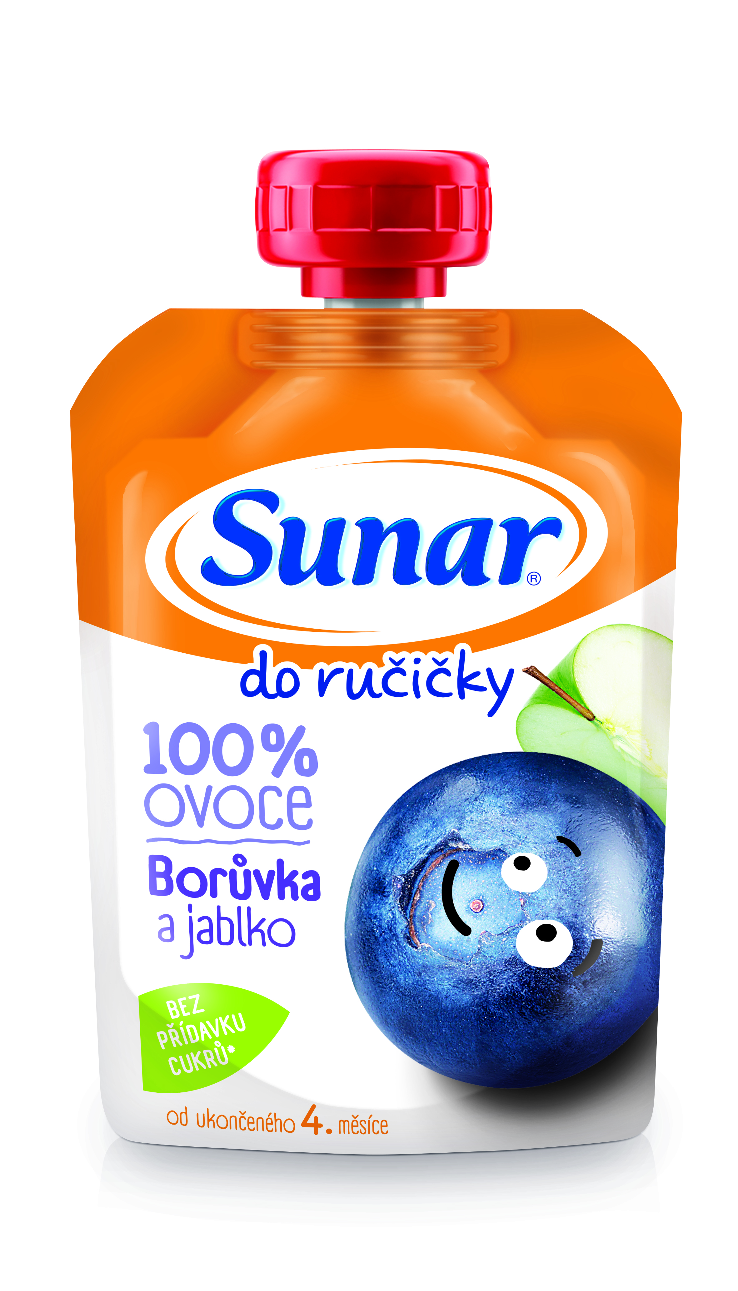 Levně Sunar Do ručičky jablko-BORŮVKA 100g
