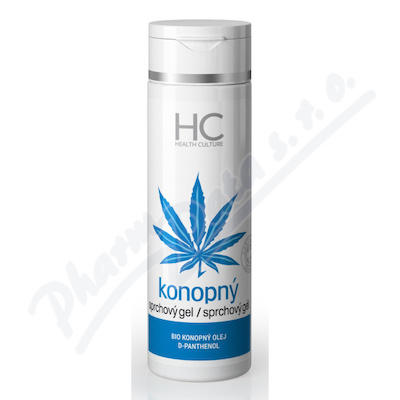 Levně Konopný sprchový gel 200ml