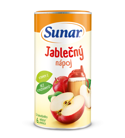 Levně Sunar rozpustný nápoj jablkový 200g