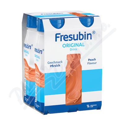Levně Fresubin original s broskv.přích.por.sol. 4x200ml