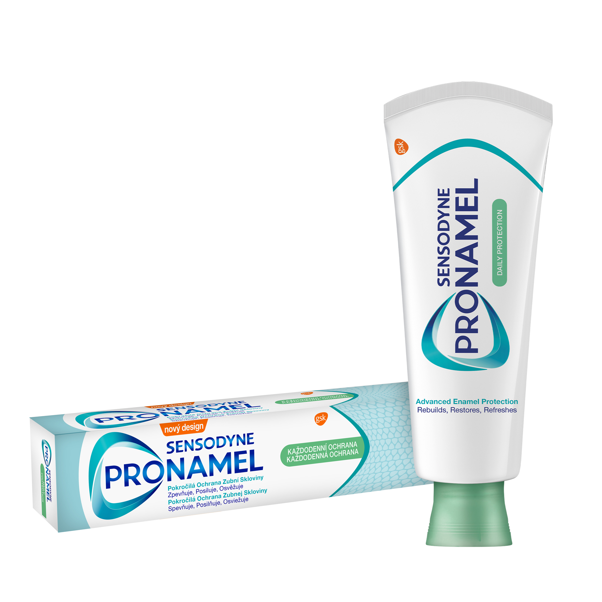 Levně Sensodyne Pronamel zubní pasta pro citlivé zuby a ochranu zubní skloviny 75ml
