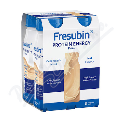 Levně Fresubin protein energy oříšek por.sol. 4x200ml