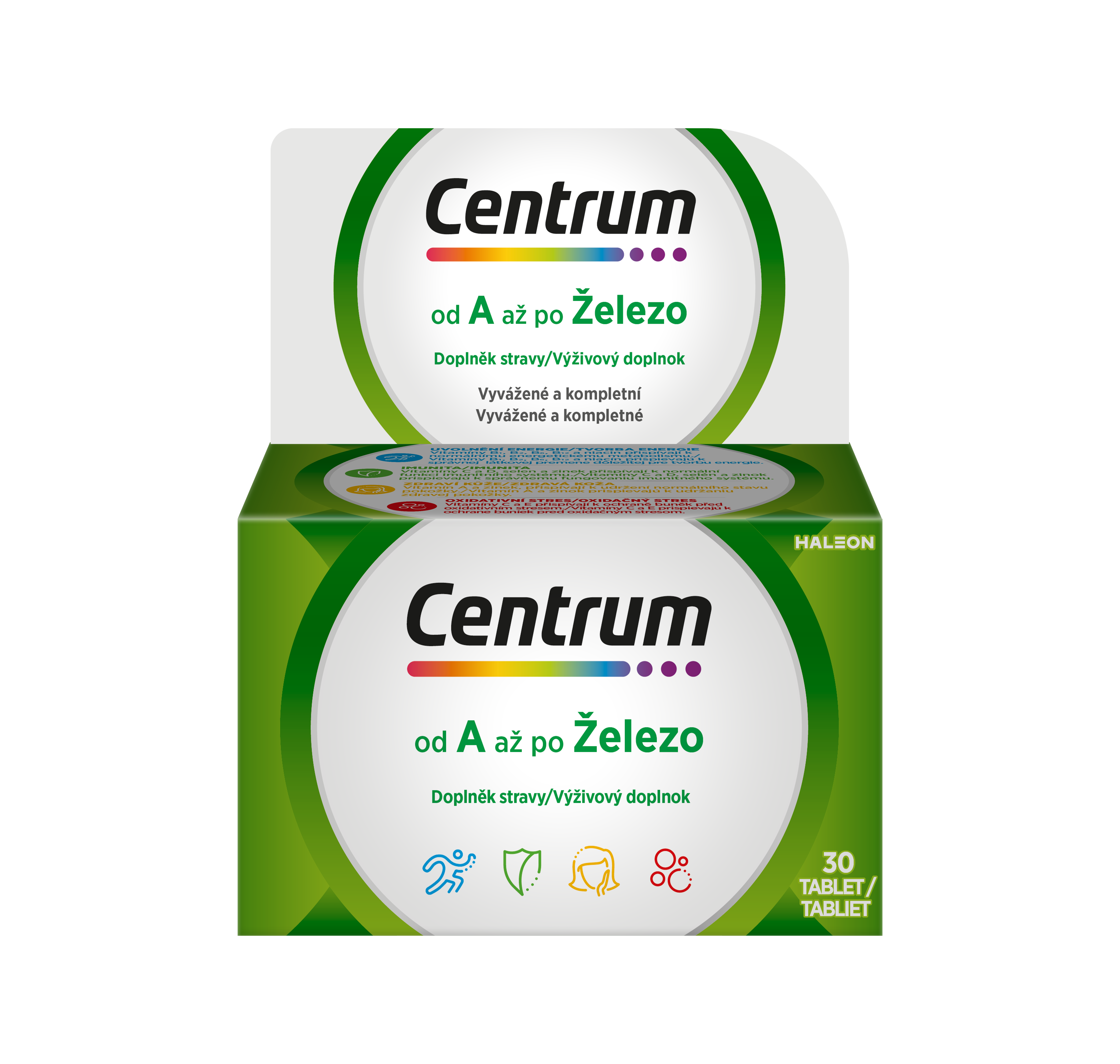 Levně Centrum AZ 30 tablet