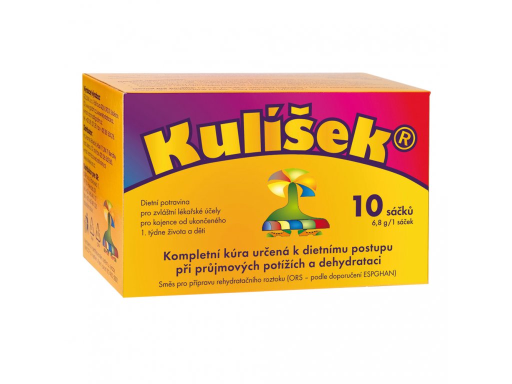 Levně Kulíšek sáčky 10x6.8g