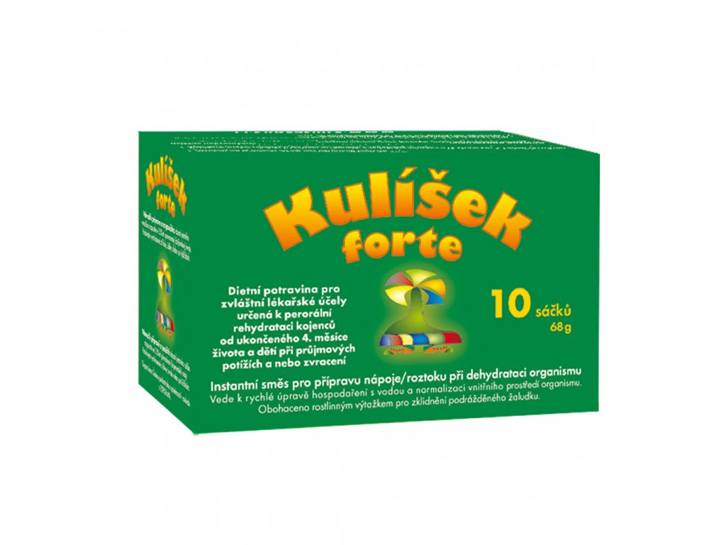 Levně Kulíšek Forte sáčky 10x6.8g