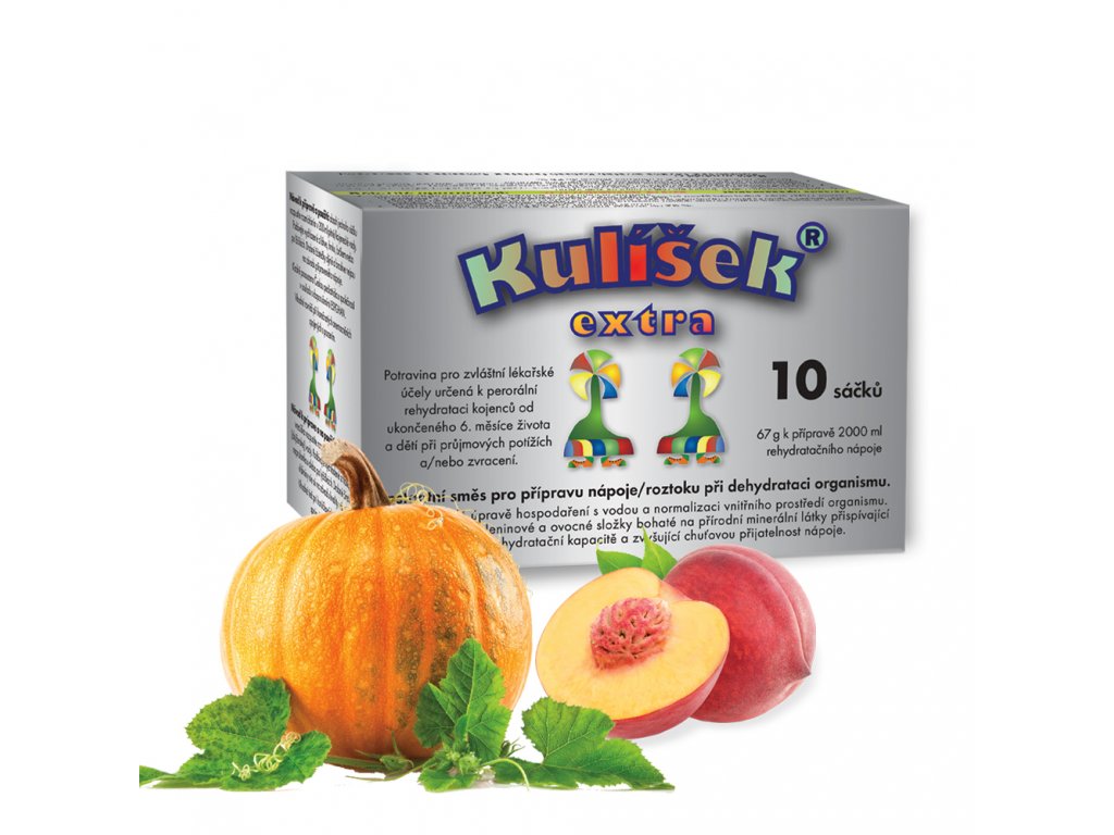 Levně Kulíšek Extra sáčky 10x6.7g