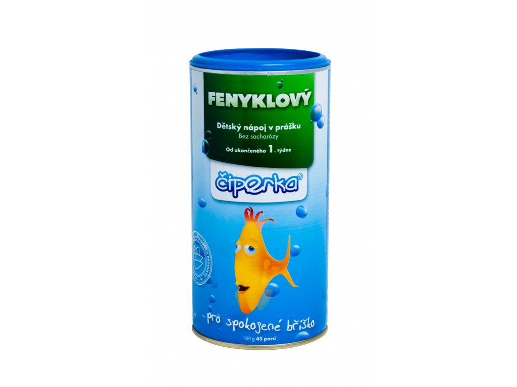 Levně ČIPERKA fenyklový dětský nápoj v prášku 180g 1T