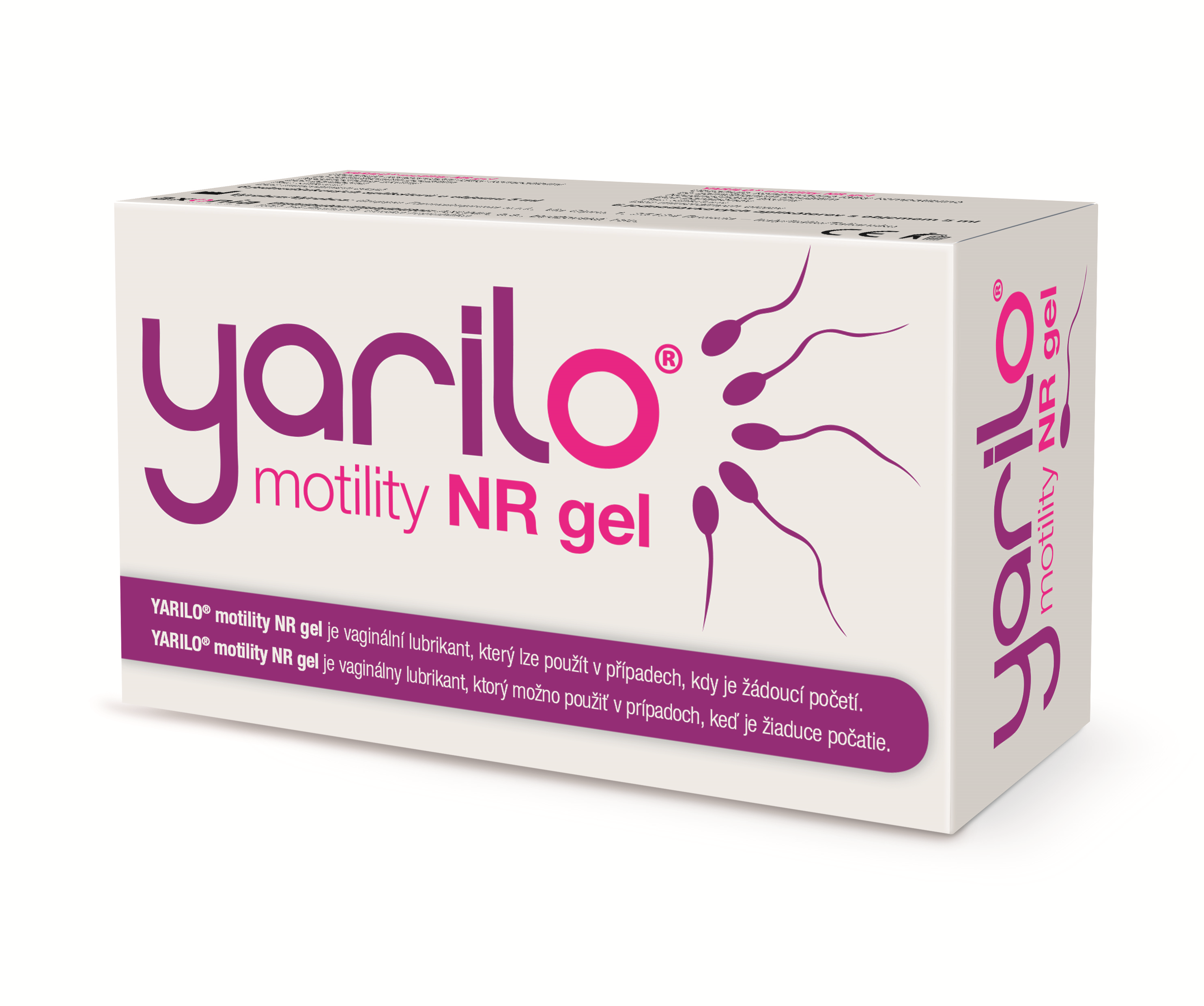 Levně YARILO motility NR gel 6x5ml