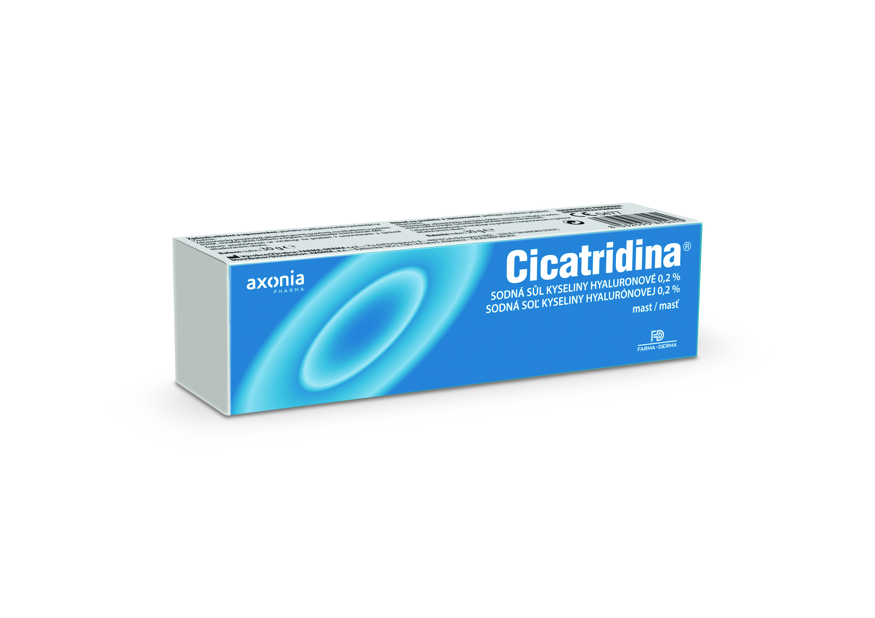 Levně CICATRIDINA mast 30g