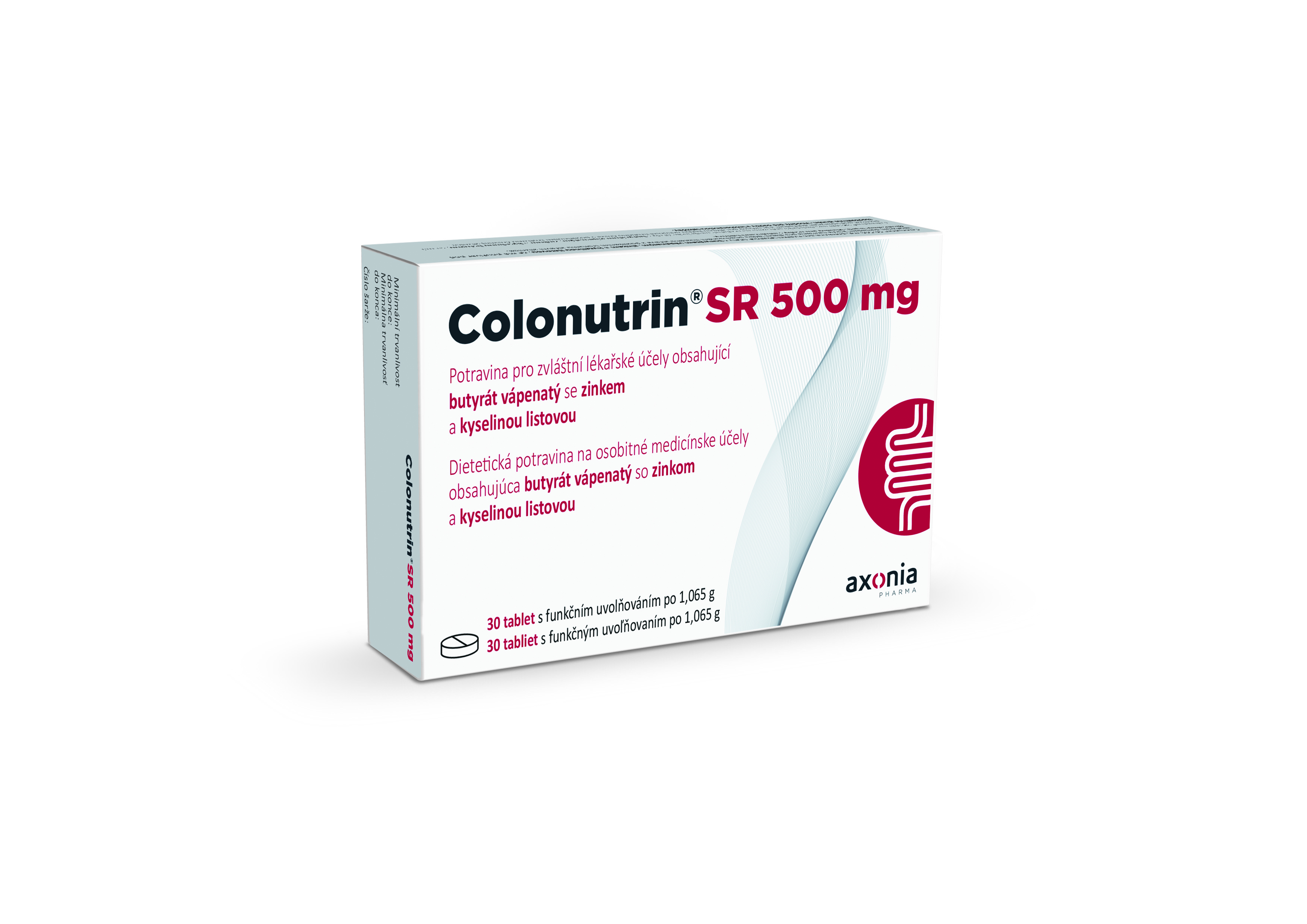 Levně COLONUTRIN SR 500mg tbl.30