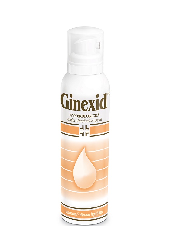Levně GINEXID gynekologická čisticí pěna 150ml