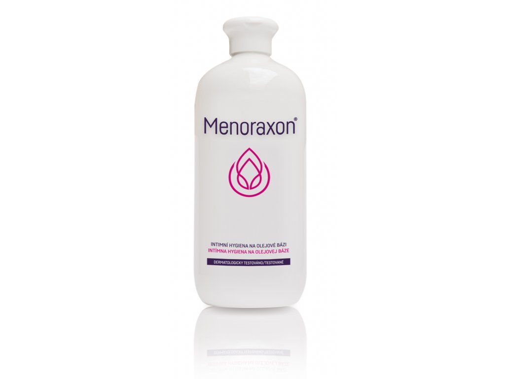 Levně MENORAXON intimní hygiena na olejové bázi 500g