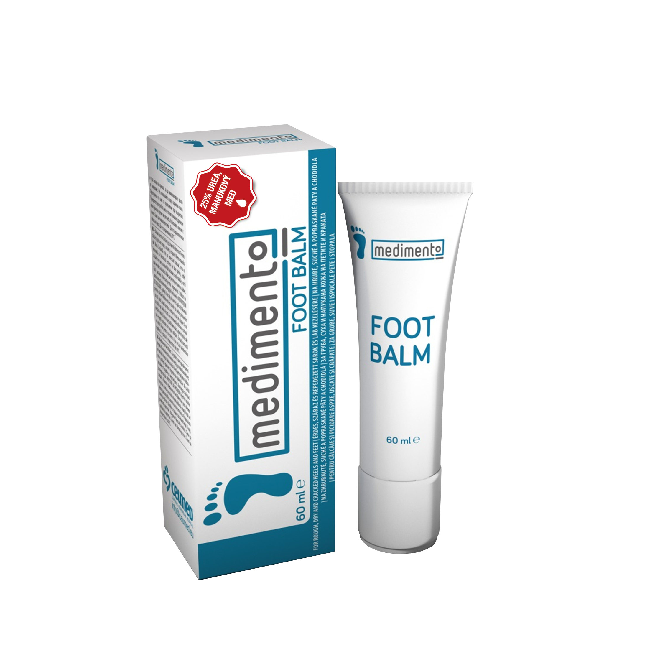 Levně Medimento Foot balm balzám na nohy 60ml
