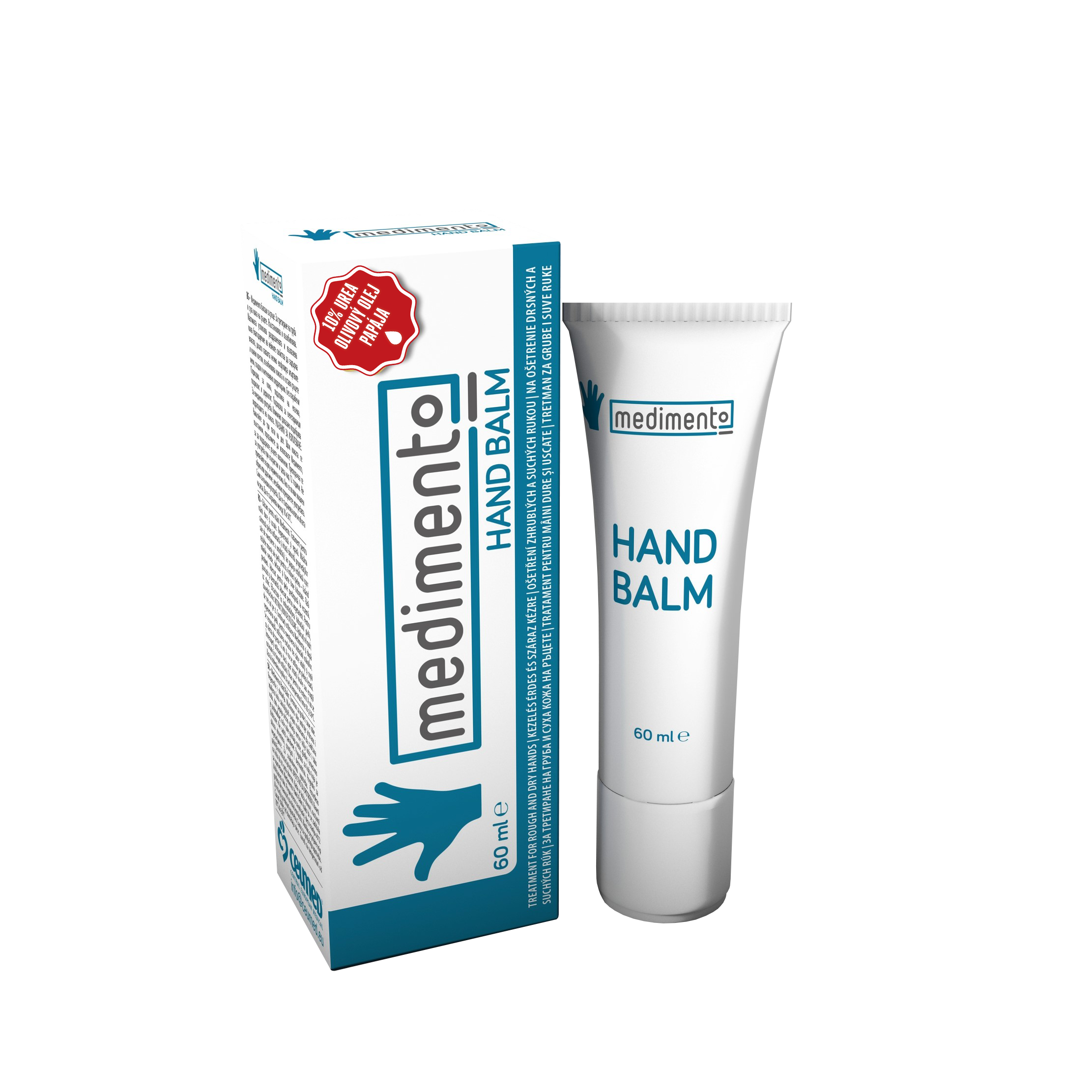Levně Medimento Hand balm balzám na ruce 60ml