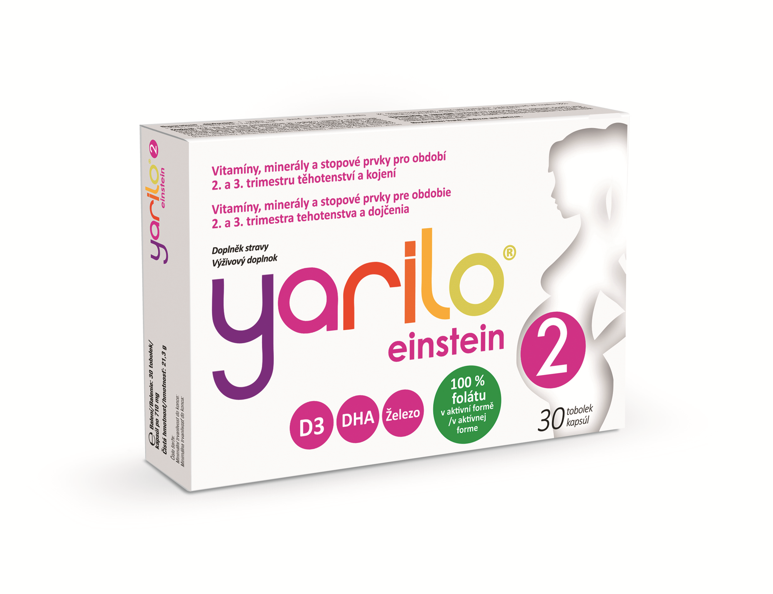 Levně YARILO einstein 2 30 tob.