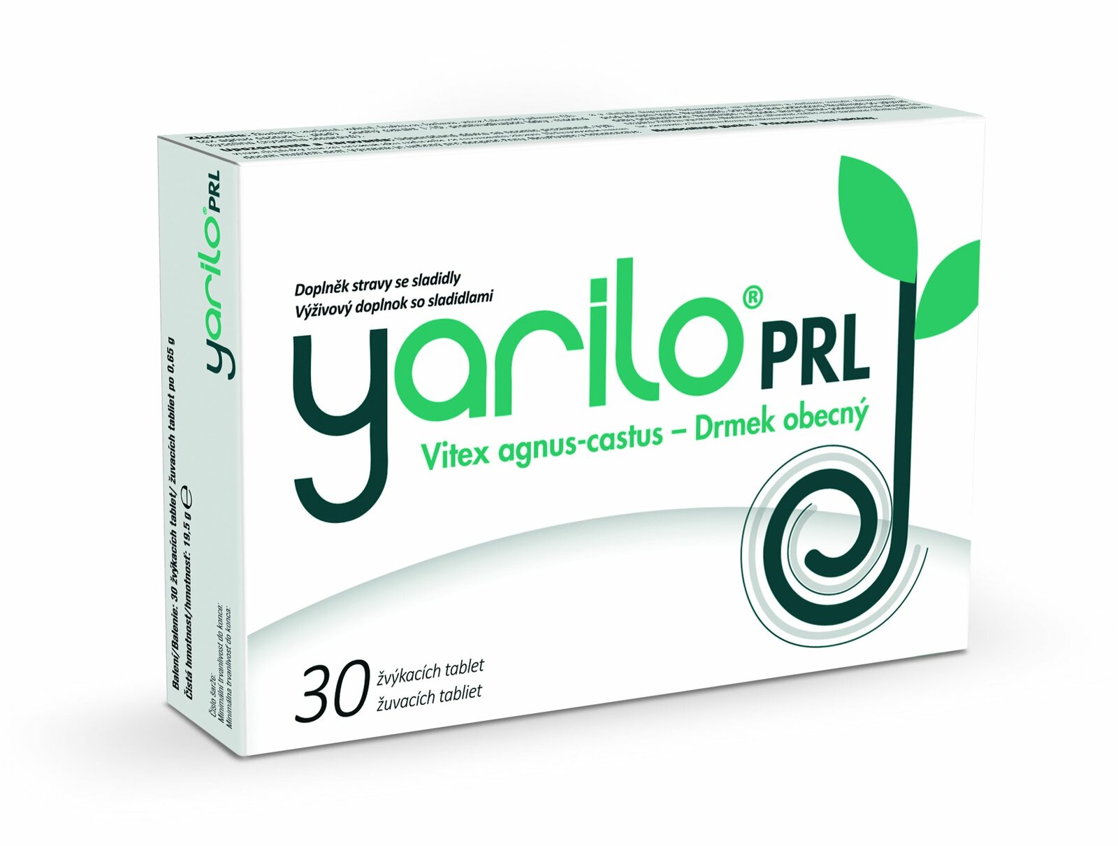 Levně YARILO PRL 30 žvýkacích tablet