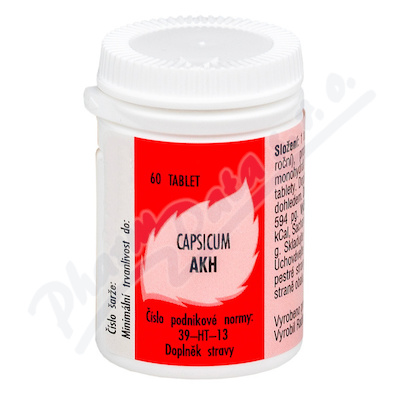 Levně Capsicum AKH por.tbl.60