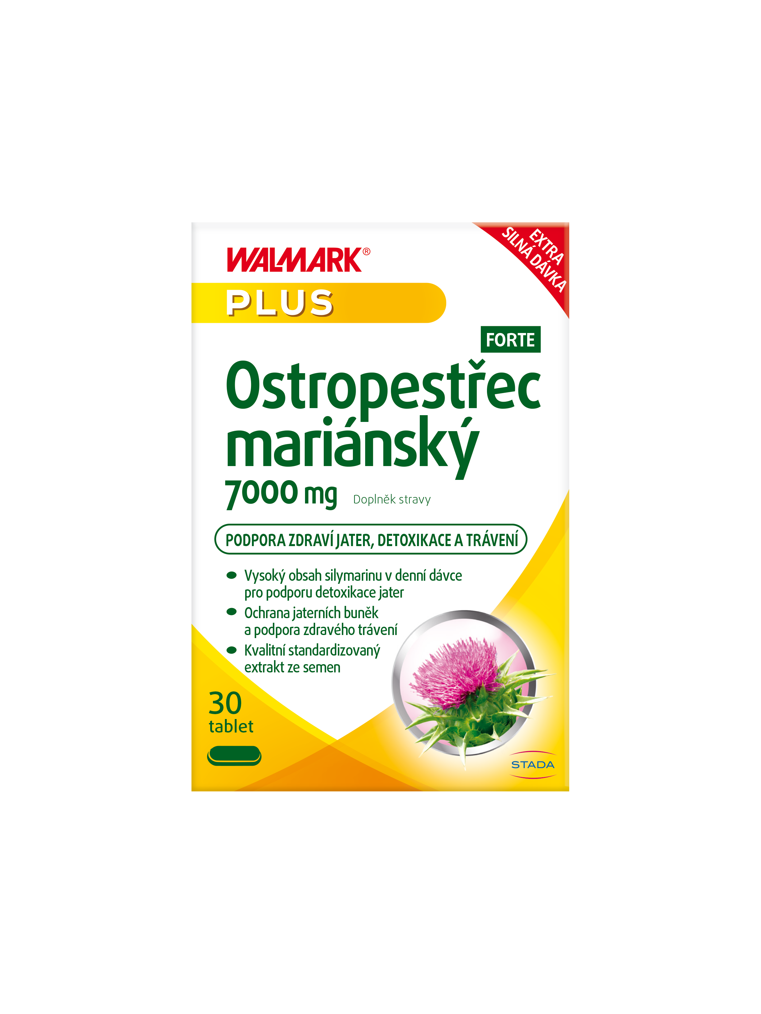 Levně Walmark Ostropestřec mariánský 7000mg tbl.30