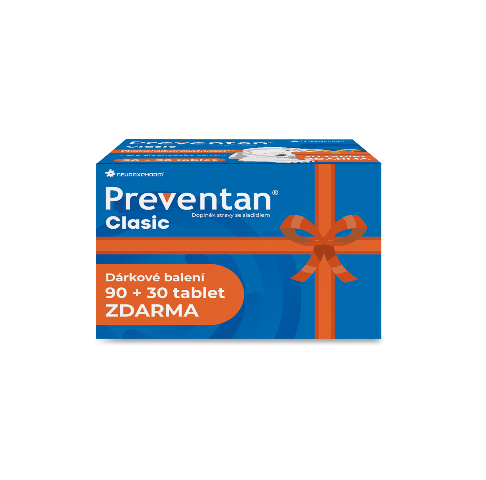 Levně Preventan Clasic tbl.90+30 dárkové balení
