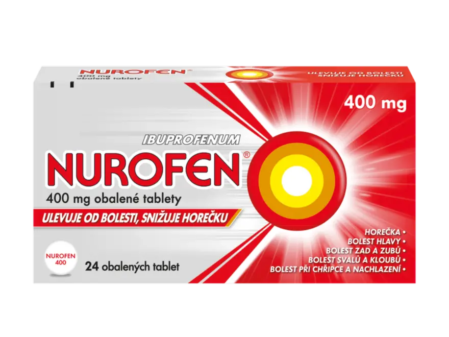 Levně Nurofen 400 mg 24 obalených tablet