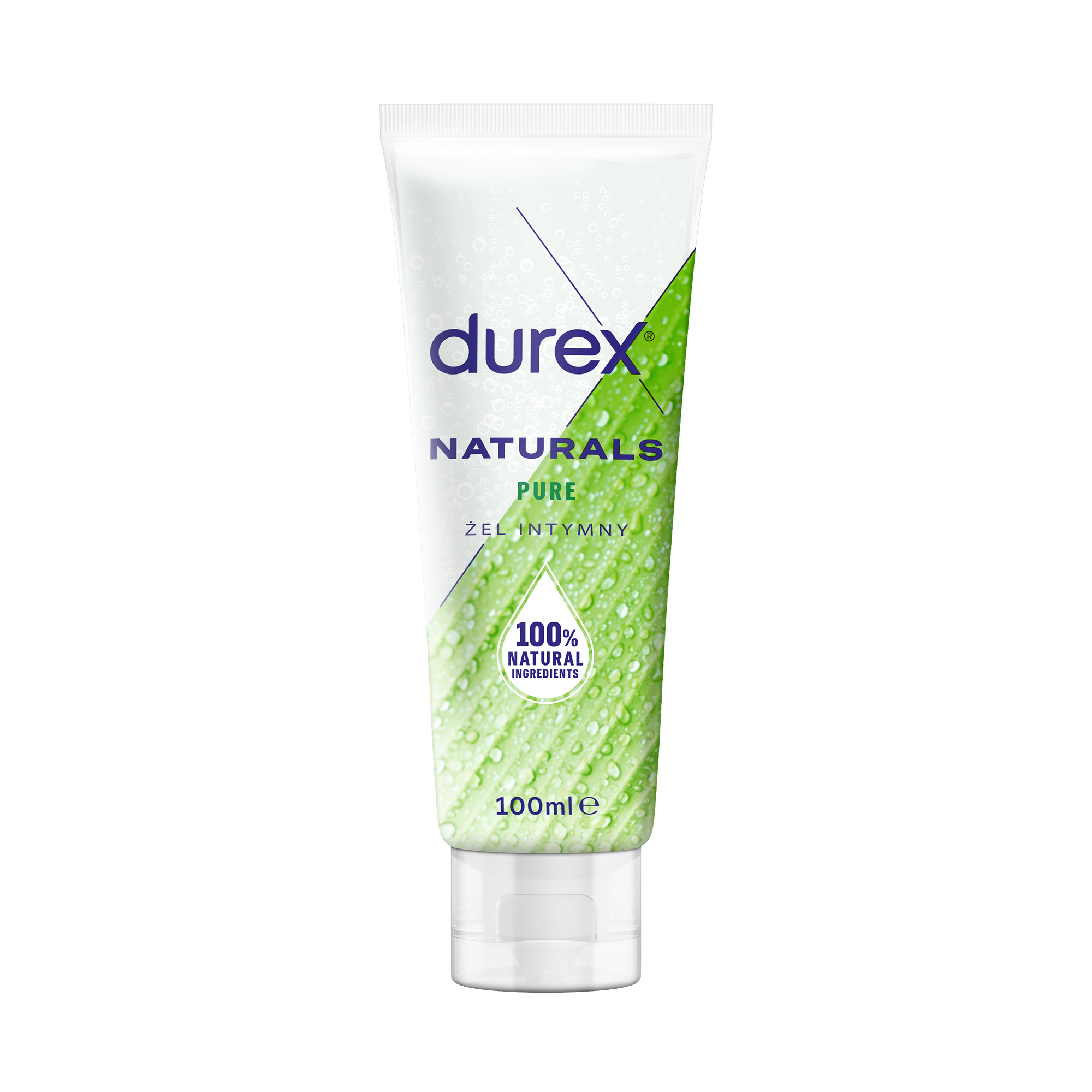 Levně DUREX Naturals Pure intimní gel 100ml