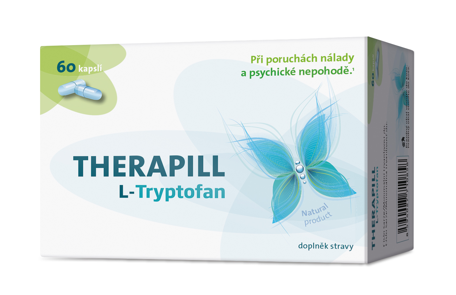 Levně Therapill L-Tryptofan cps.60