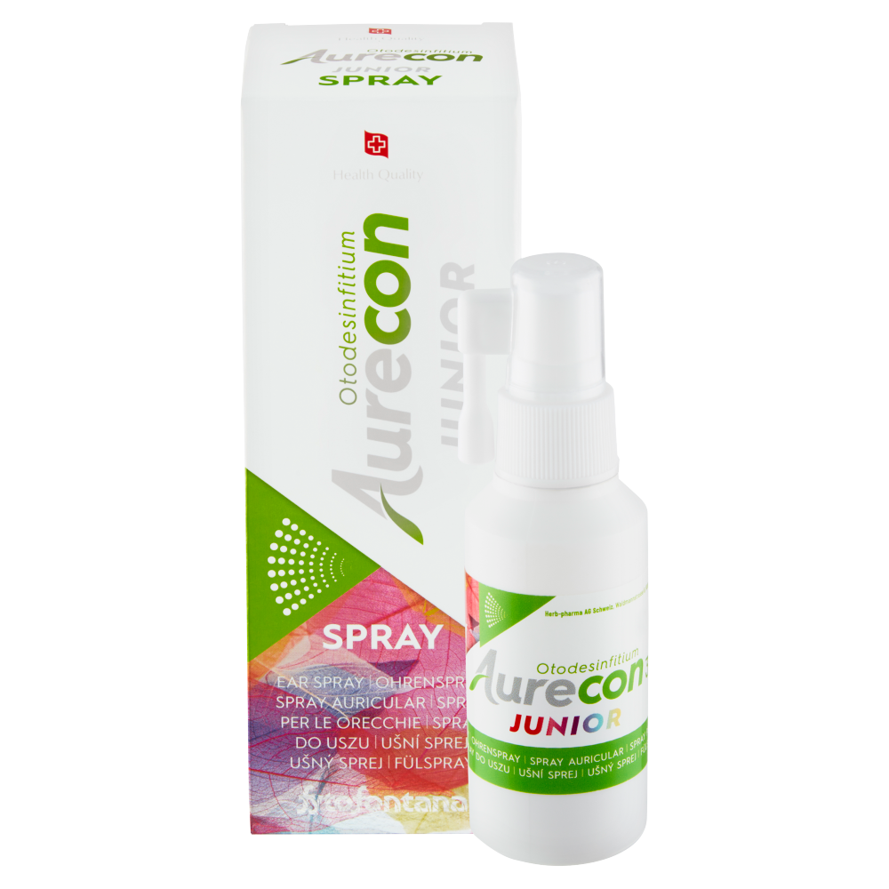 Fytofontana Aurecon ušní sprej Junior 30ml