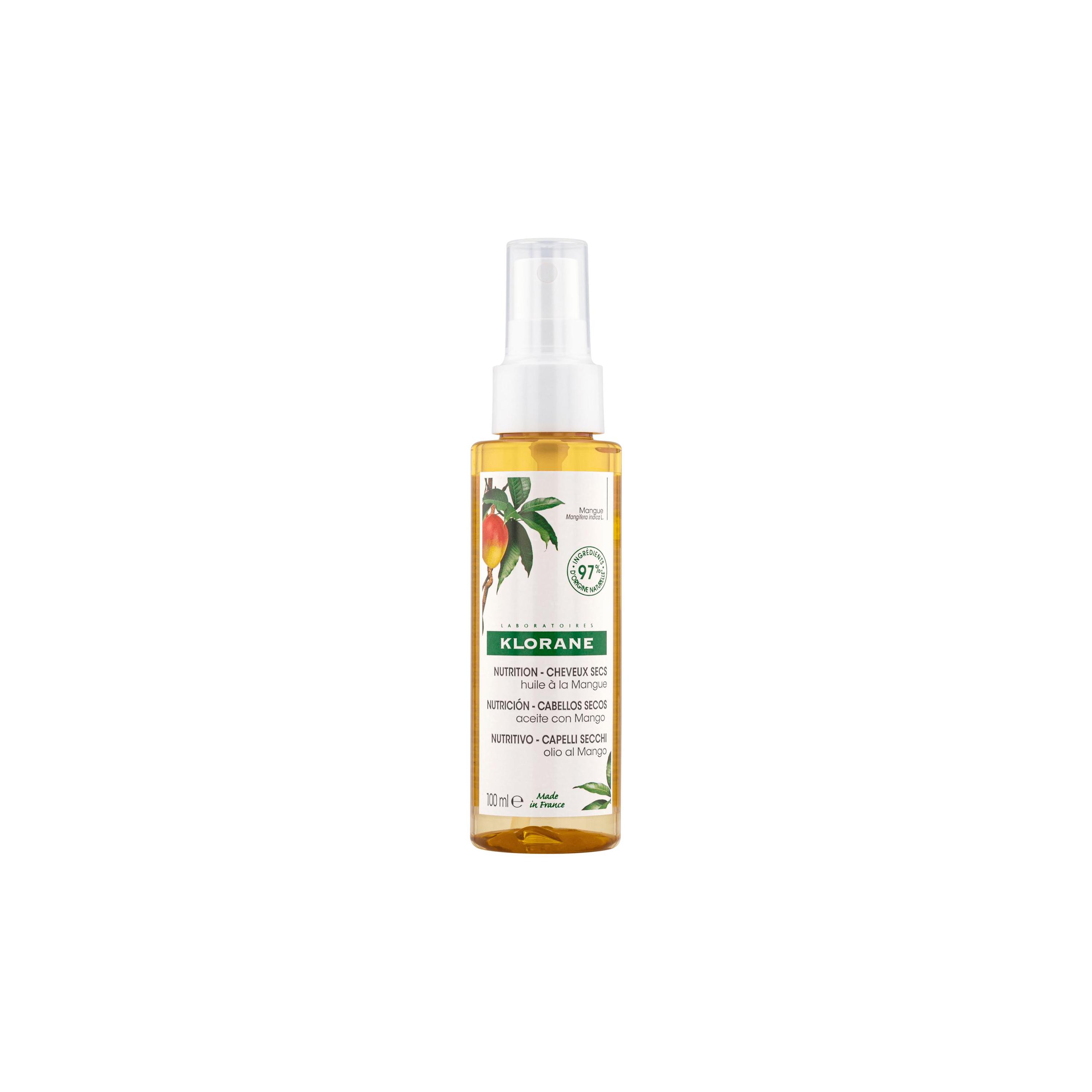 Levně KLORANE Olej mango na suché vlasy 100ml