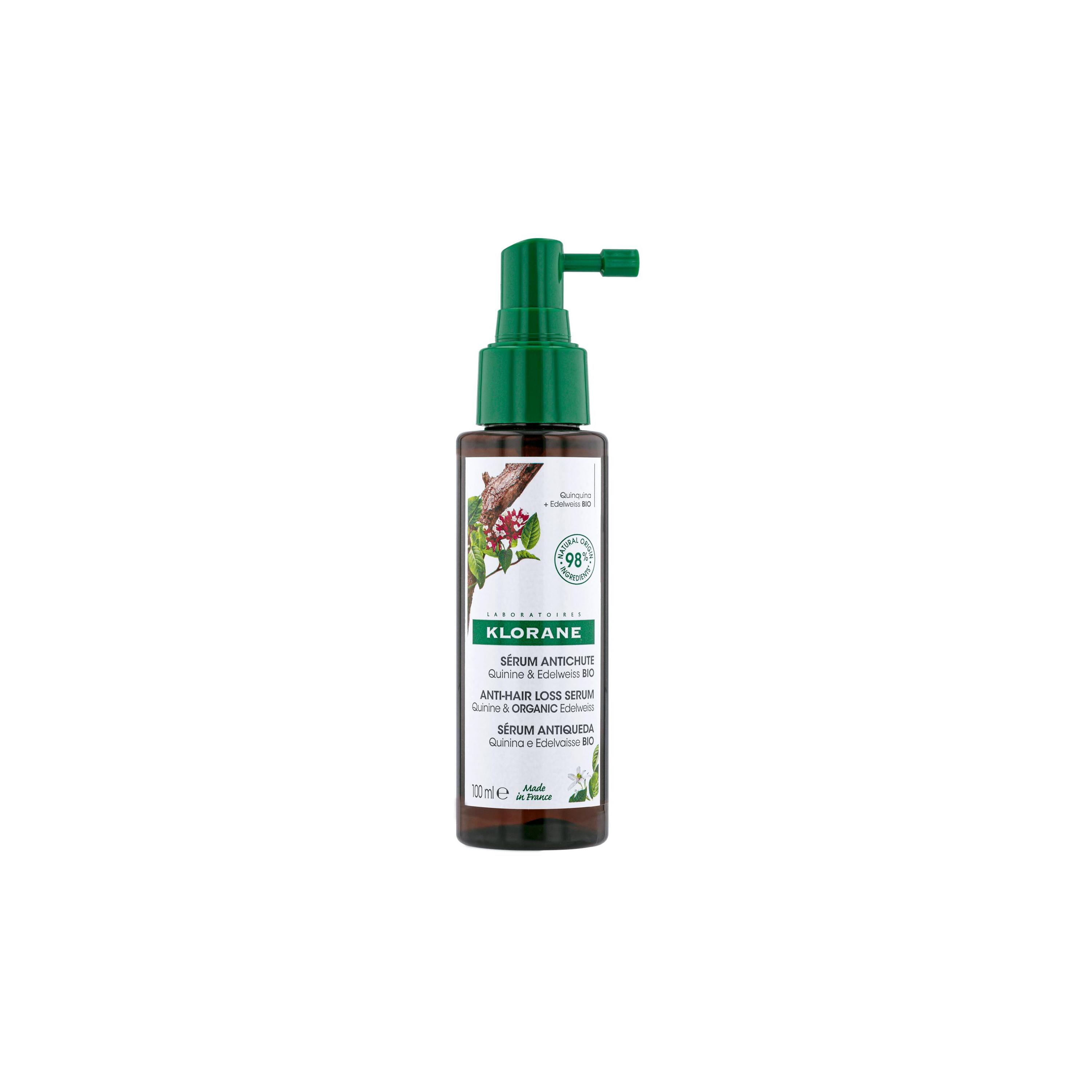 Levně KLORANE Sérum chinin a BIO protěž alpská 100ml