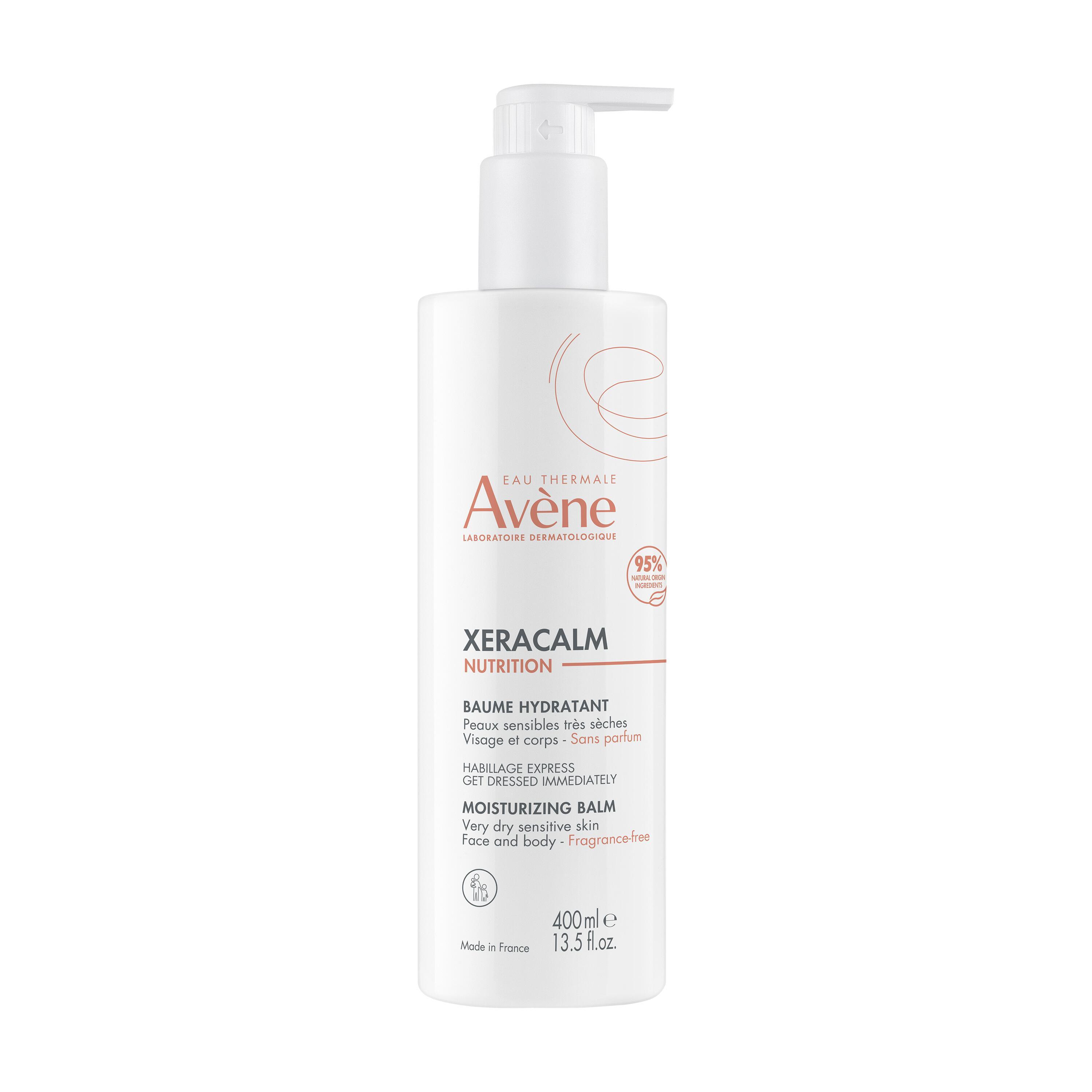 Levně AVENE XeraCalm NUTRITION Hydratační balzám 400ml
