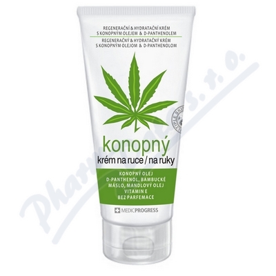 Levně Konopný krém na ruce 100ml