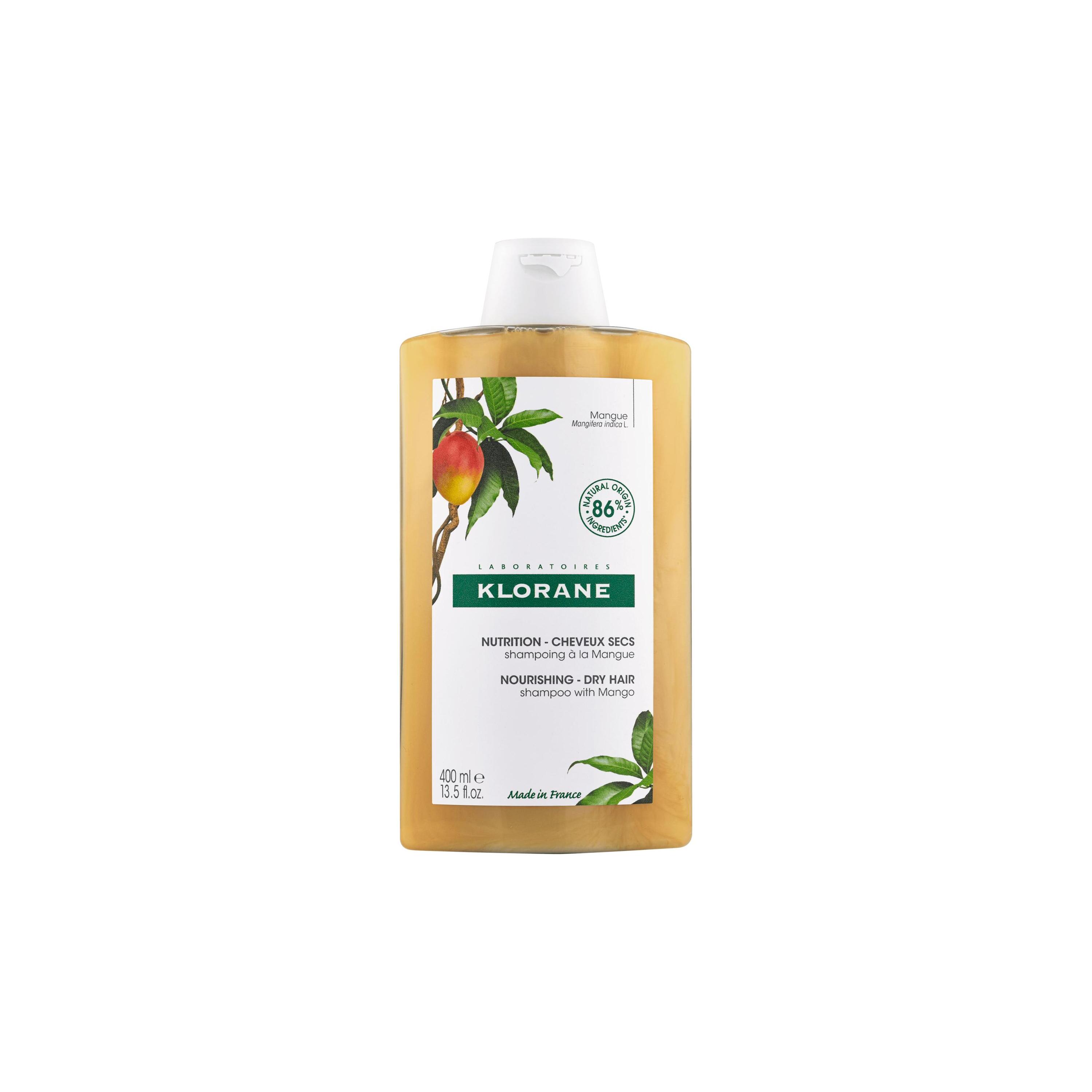 Levně KLORANE Šampon mango na suché vlasy 400ml