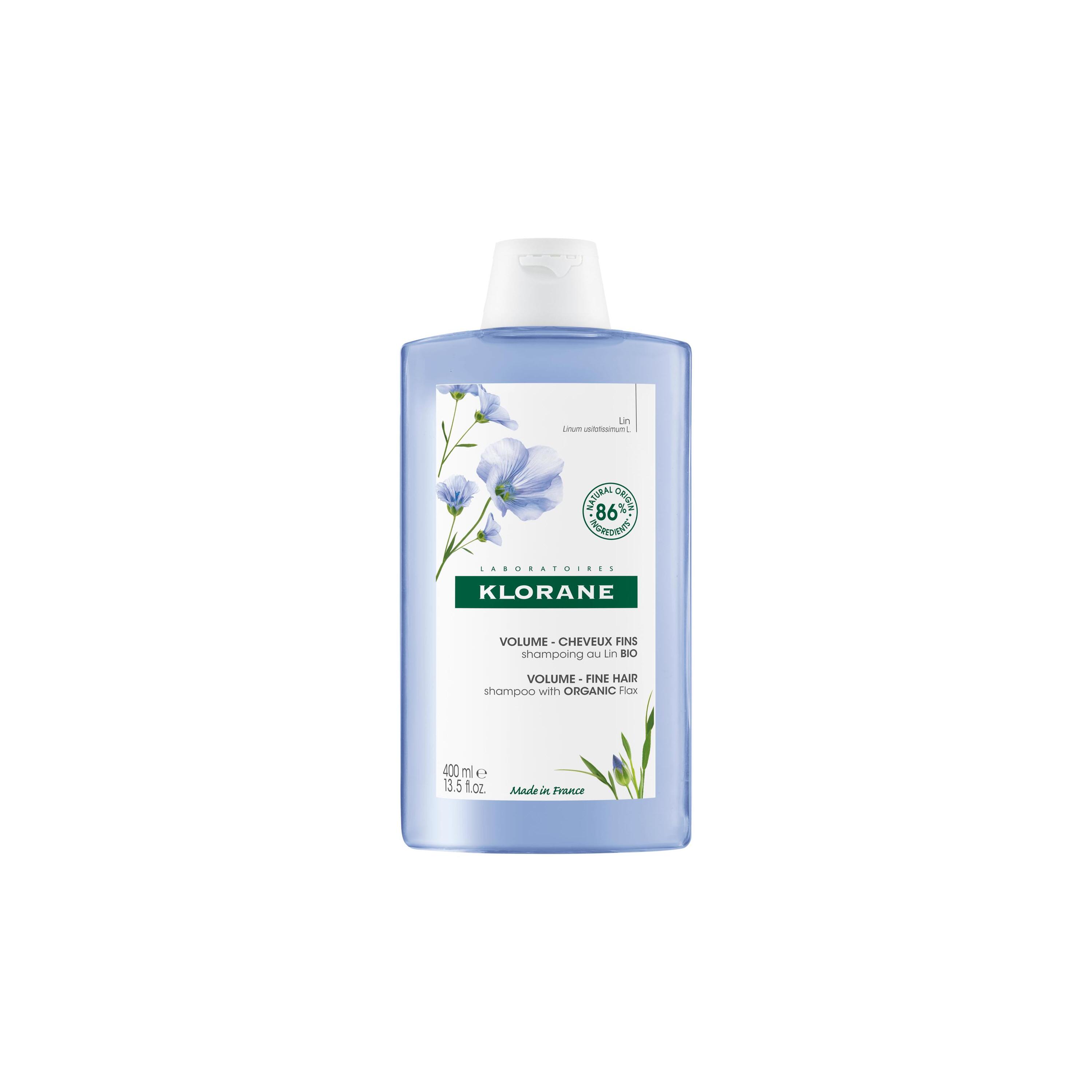 Levně KLORANE Šampon s BIO lnem 400ml