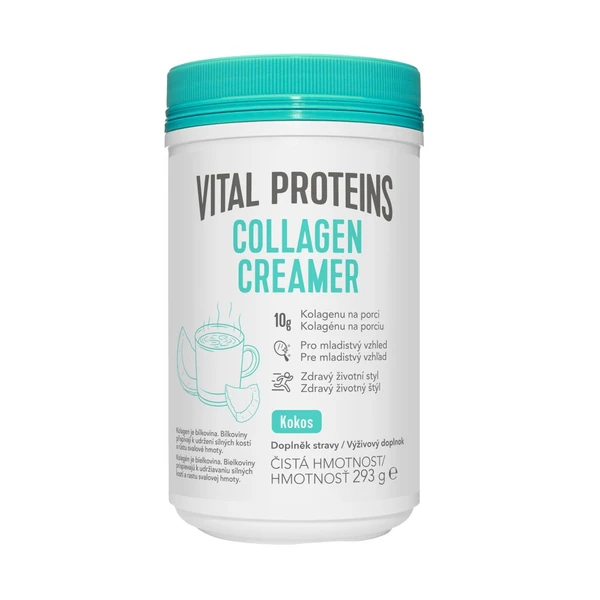 Levně Vital Proteins Collagen Creamer Kokos 293g