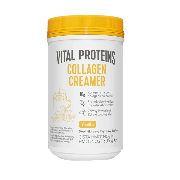 Levně Vital Proteins Collagen Creamer Vanilka 305g