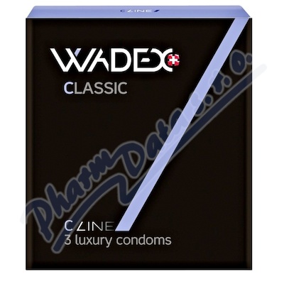 Levně WADEX kondom Classic 3ks